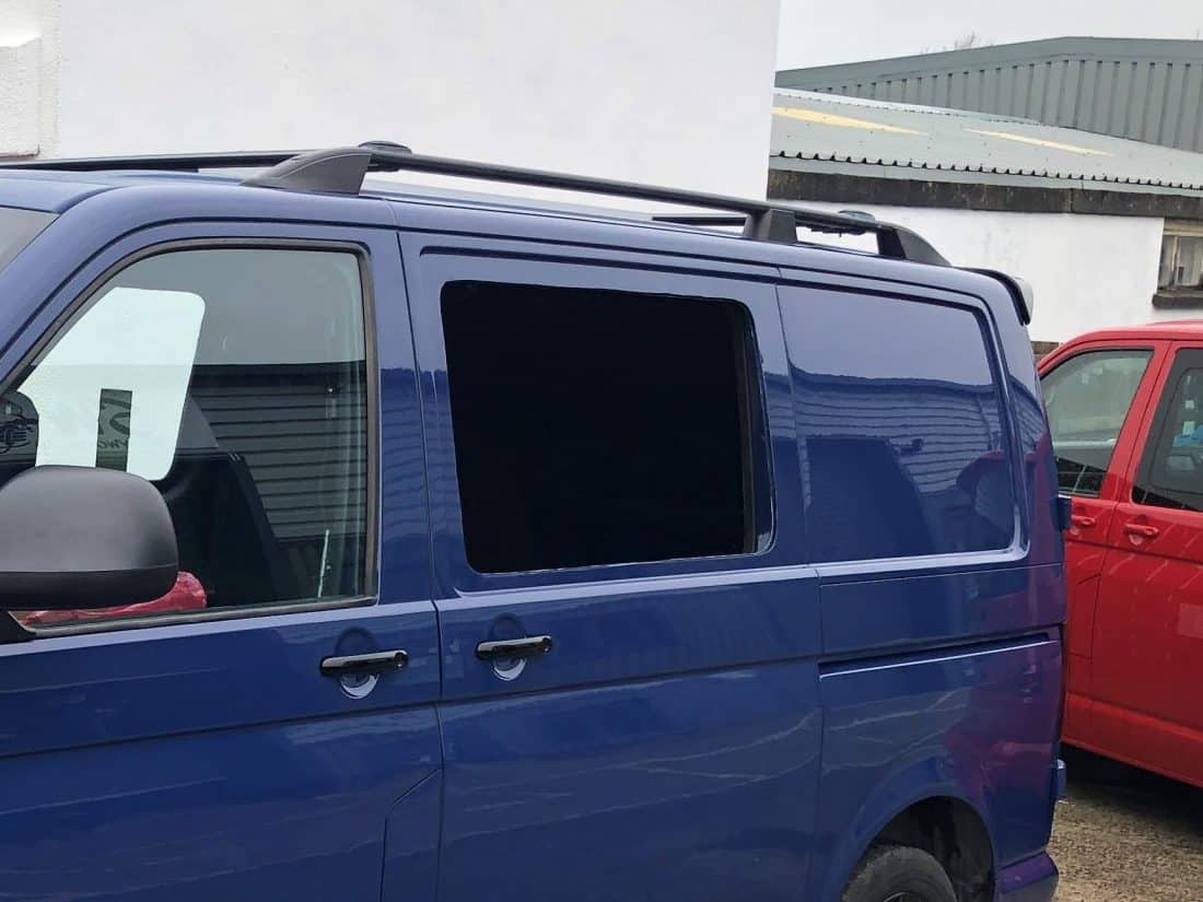 van window